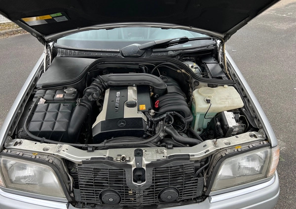 Mercedes-Benz Klasa C cena 89000 przebieg: 113400, rok produkcji 1995 z Konin małe 352